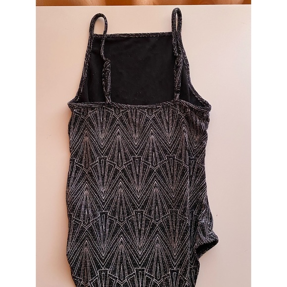 H&M Sparkles Halter Top Bodysuit - Picture 2 of 2